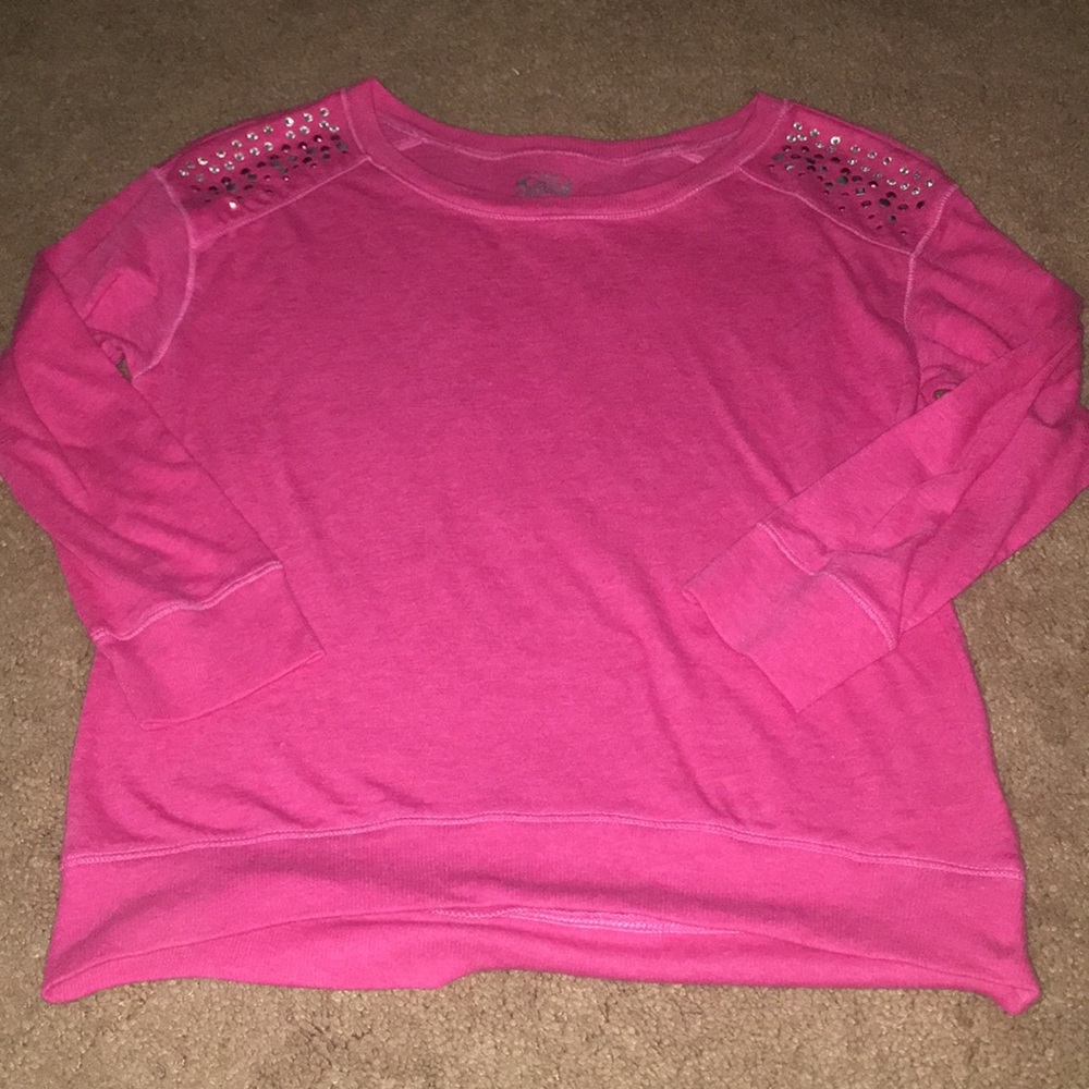 Justice Pink Long Sleeve